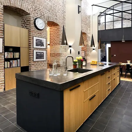American Loft In The Heart Of Appartement
