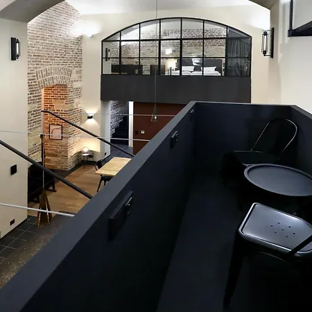 Appartement American Loft In The Heart Of *