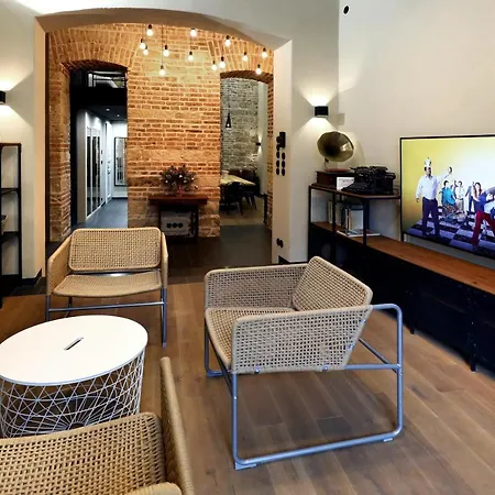 American Loft In The Heart Of Prague