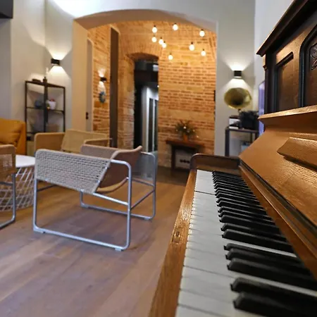 American Loft In The Heart Of Appartement Praag