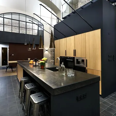American Loft In The Heart Of Praag
