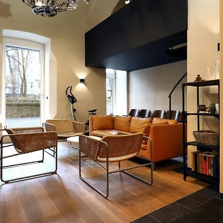 American Loft In The Heart Of Appartement Praag