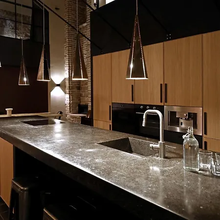 American Loft In The Heart Of Appartement