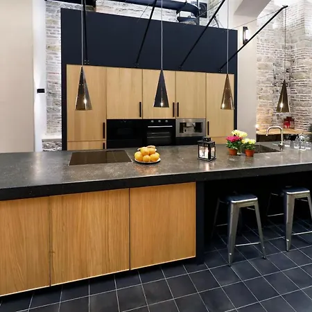 American Loft In The Heart Of Praag