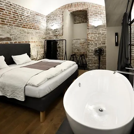 American Loft In The Heart Of Appartement *