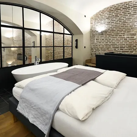 American Loft In The Heart Of Appartement Praag