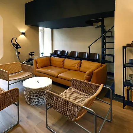 American Loft In The Heart Of Appartement *