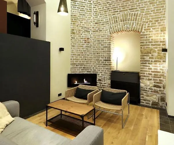 アパート American Loft In The Heart Of プラハ