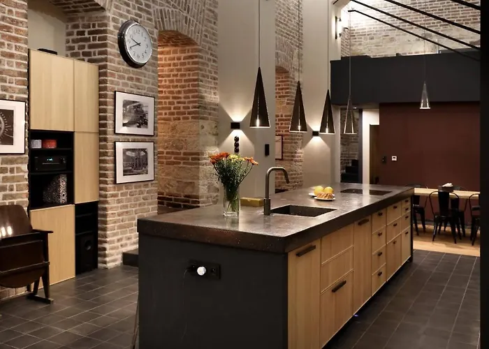 American Loft In The Heart Of * プラハ