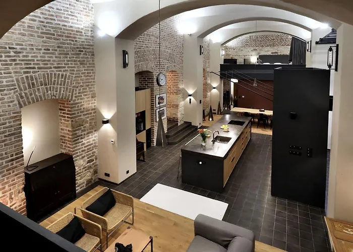 American Loft In The Heart Of * プラハ