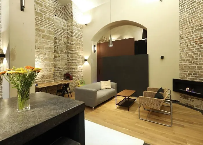 アパート American Loft In The Heart Of