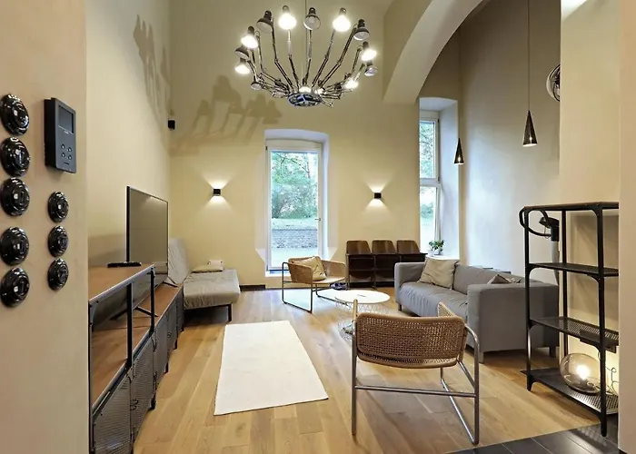 アパート American Loft In The Heart Of プラハ