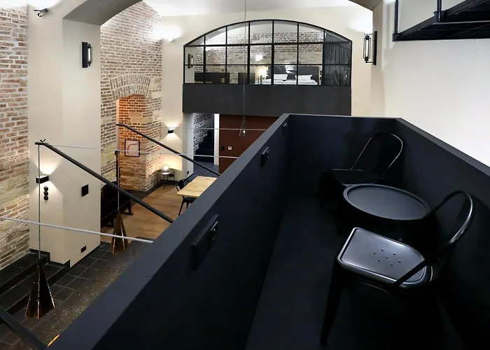 アパート American Loft In The Heart Of *