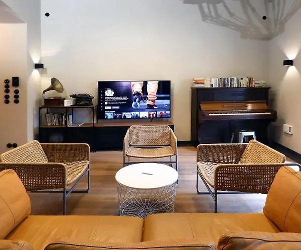 アパート American Loft In The Heart Of