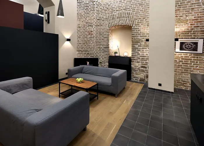 American Loft In The Heart Of *