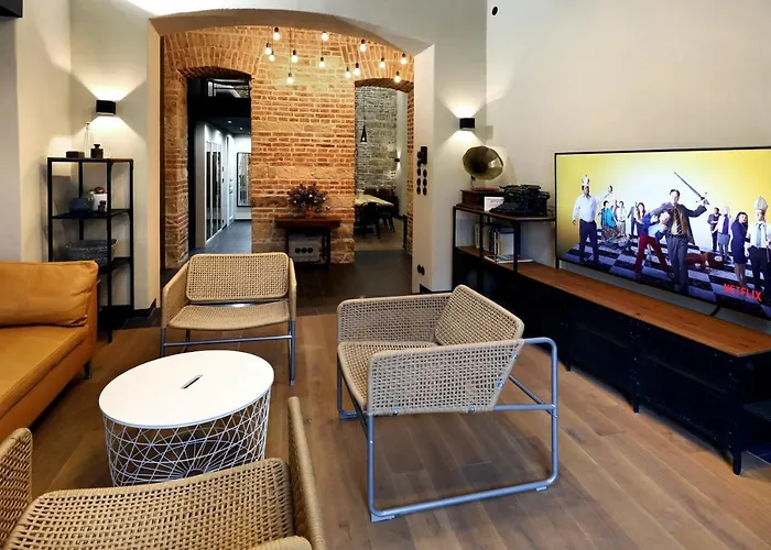 American Loft In The Heart Of プラハ