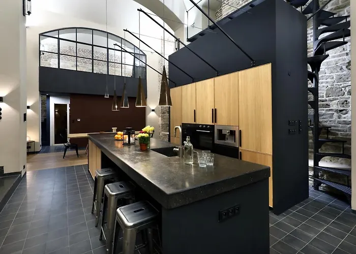 American Loft In The Heart Of プラハ
