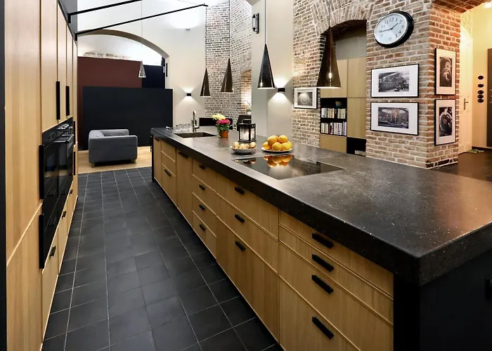 American Loft In The Heart Of