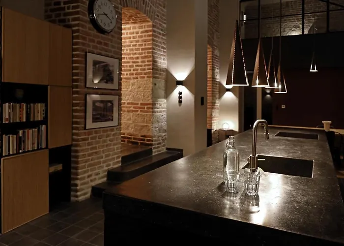 American Loft In The Heart Of * プラハ