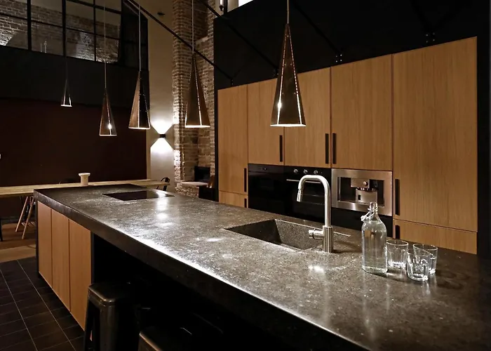 American Loft In The Heart Of アパート