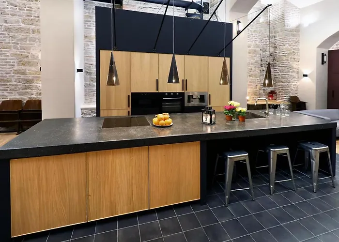 American Loft In The Heart Of プラハ