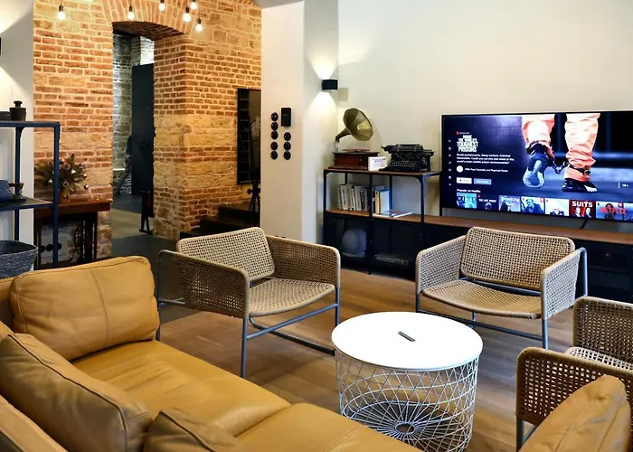 American Loft In The Heart Of アパート *