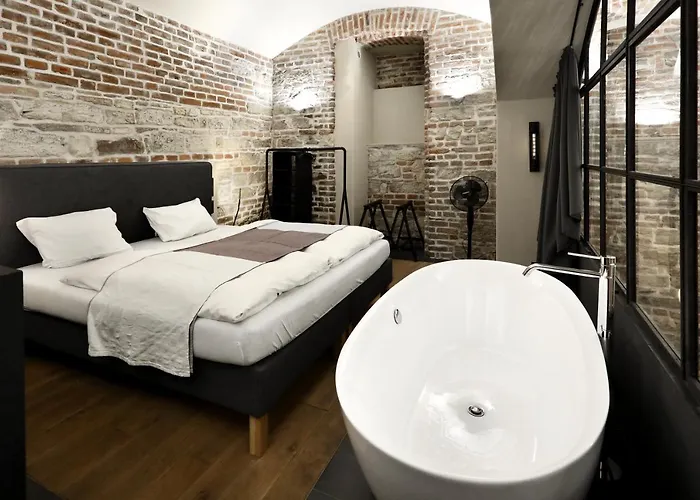American Loft In The Heart Of アパート *