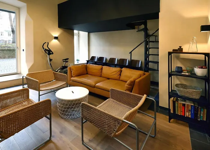 American Loft In The Heart Of アパート *