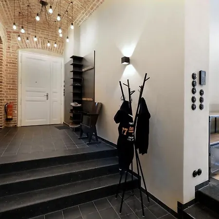 Апартаменты American Loft In The Heart Of