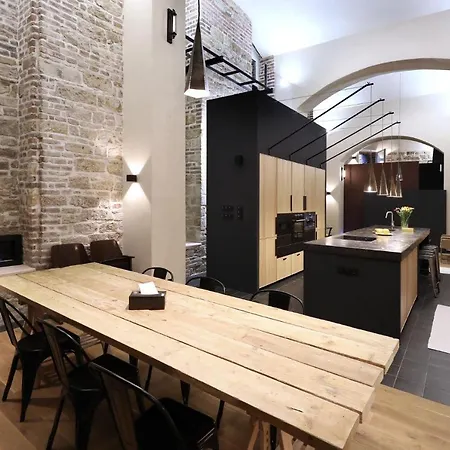 American Loft In The Heart Of Апартаменты